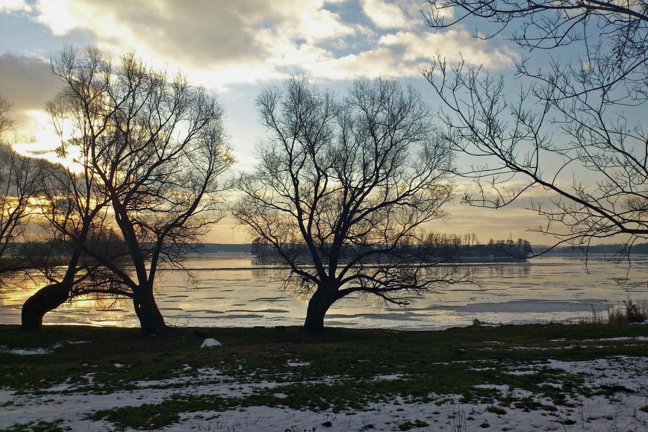 Mieszkanie Nad Jeziorem Rydzowka+Prywatny Staw+Plaza+Mazury Srokowo Kültér fotó