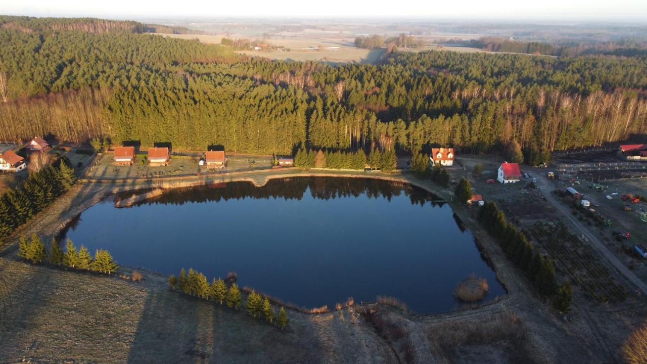 Mieszkanie Nad Jeziorem Rydzowka+Prywatny Staw+Plaza+Mazury Srokowo Kültér fotó