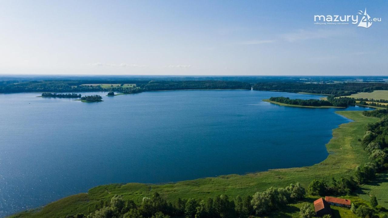 Mieszkanie Nad Jeziorem Rydzowka+Prywatny Staw+Plaza+Mazury Srokowo Kültér fotó
