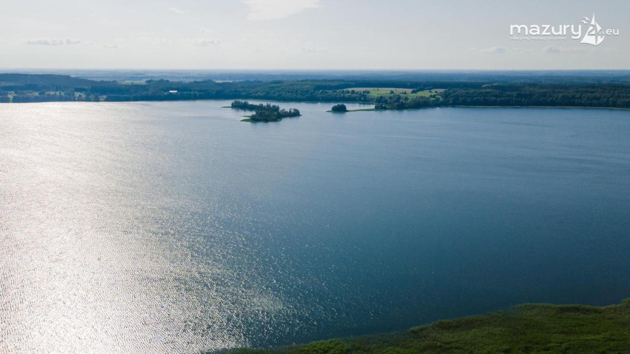Mieszkanie Nad Jeziorem Rydzowka+Prywatny Staw+Plaza+Mazury Srokowo Kültér fotó
